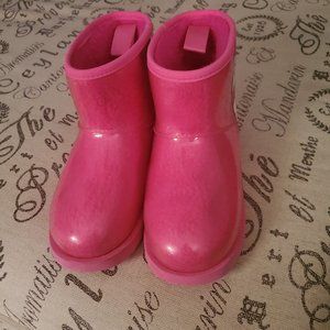 Girl's Clear Ugg Boots